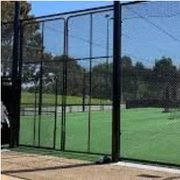 Chain wire fencing