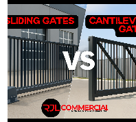 Sliding vs cantilever gates